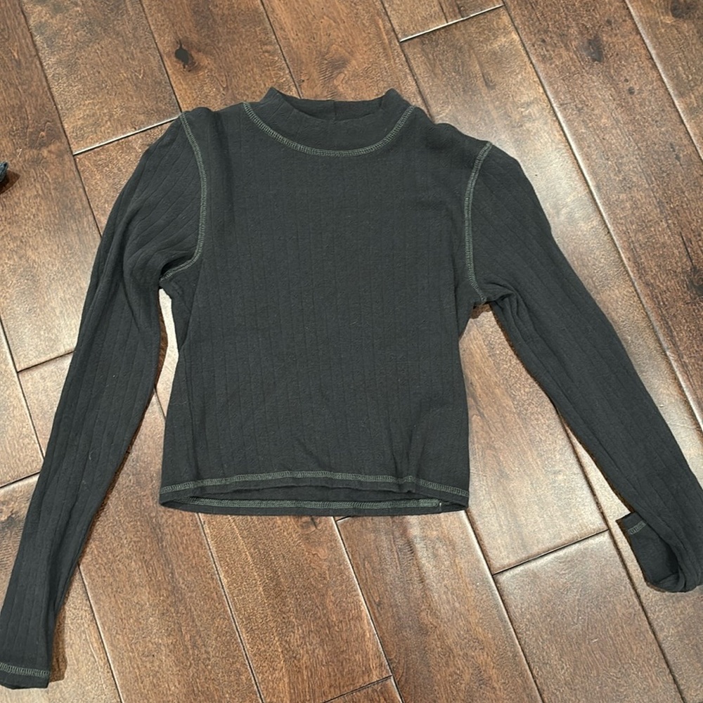 Dark green long sleeve